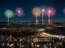 花火大会イメージ風景。