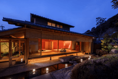 [Limited Time Offer: An Invitation from HOUGETSU] Experience hot spring therapy and tradition at a modern samurai residence in Kagoshima.