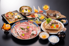 上州和牛会席　すきやき　～わらし～