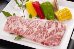 上州和牛御膳　石焼きステーキ　～やくし～