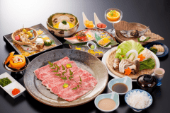 上州和牛会席　温泉しゃぶしゃぶ ～かっぱ～