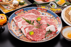 【お昼にチェックインの客室利用＆上州和牛すきやきランチ御膳付】のんびり生寿苑を満喫！貸切風呂無料