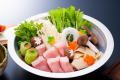 上州麦豚鍋御膳　～えんむすび～