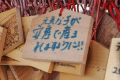 座敷わらしさんが貴女の出産を応援♪ぜひお帰り前に安産祈願を絵馬に記してください(^^)