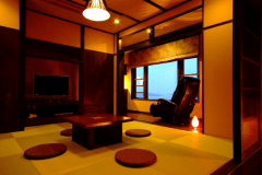 【天蓋付デザインルーム】ウナム｜和洋室　≪和室のイメージ≫