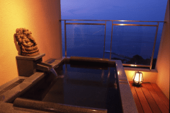 【露天風呂付客室】ティガ｜和洋室