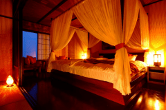 ウナム天蓋付き和洋室（洋間）