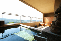 キラーナの露天風呂