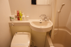 本館和室の洗面台