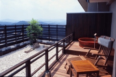 リマ和室の露天風呂