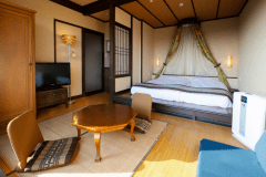 【温泉露天風呂付客室】リマ｜洋室【禁煙】