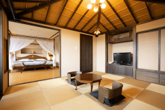 【温泉露天風呂付客室】ウンパ