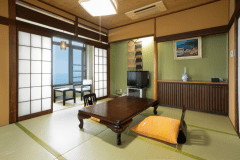 【本館】海側和室｜角部屋【禁煙】（夕日展望風呂付）
