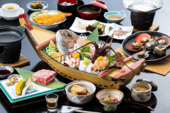 【松阪牛ステーキ会席】夏のお献立一例