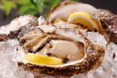 【夏の二大味覚膳】岩ガキ