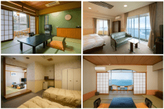 ＜お部屋おまかせ（和室・洋室・和洋室）【禁煙】＞●どのお部屋になるかはチェックイン時に決まります。※お選びいただけません。