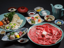 松阪牛すき焼きプラン（イメージ）