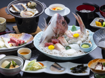 四季折々の石鏡の新鮮で旬の逸品を味わう海幸会席＜お献立一例＞