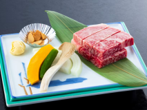 【松阪牛ステーキ会席】肉をドーンと食べたい方はこちら♪