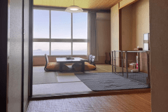 訳あり客室（通常ペットと同伴可能なお部屋）／和室10畳+洋室（ツインベッド）