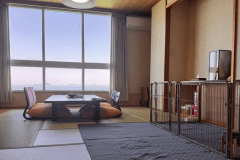 訳あり客室（通常ペットと同伴可能なお部屋）／和室10畳+洋室（ツインベッド）