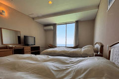 訳あり客室（通常ペットと同伴可能なお部屋）／和室10畳+洋室（ツインベッド）