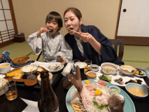 お部屋食だから小さなお子様連れでも安心♪ お部屋食だから小さなお子様連れでも安心♪