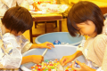 お子様夜店広場♪（お宝箱、輪投げ、くじ引き等）