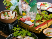 新鮮な海の幸もお召し上がり頂けます！贅沢なひと時をご堪能下さい！