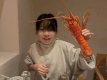 豪華な伊勢海老に大人も子どもも大興奮！