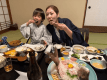 お部屋食だから小さなお子様連れでも安心♪
