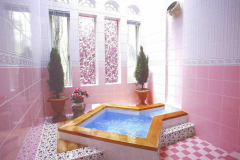 【貸切風呂一例】ウォーターフォールスパ。お洒落な作りで女性に人気のウォーターフォールスパ。 【貸切風呂一例】ウォーターフォールスパ。お洒落な作りで女性に人気のウォーターフォールスパ。