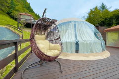 ドームテント外観