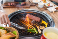 軽井沢の贅沢な食材を使用したBBQコースディナー
