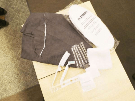 手ぶらでお越しいただいても困らないくらい、多種多様なアメニティを取り揃えてお待ちしております。