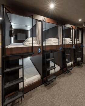 【男性専用】カプセルルーム【禁煙】