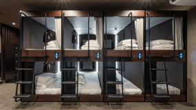 【男性専用】カプセルルーム【禁煙】