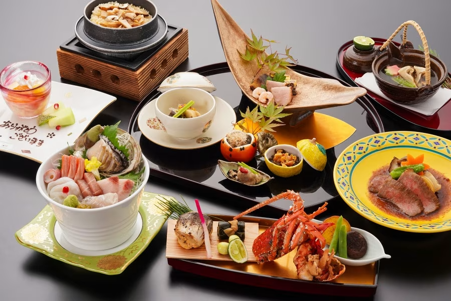 料理人の技術と季節の恵みが織り成す美しい会席料理