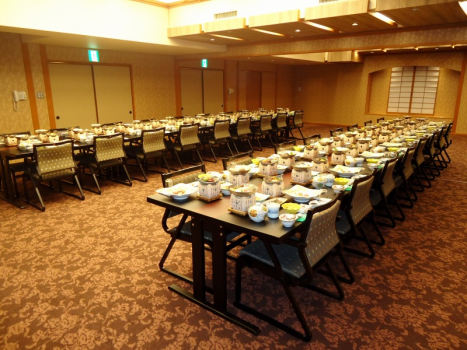 宴会場イステーブル席（イメージ）
