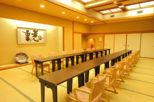 宴会場　イステーブル席の一例