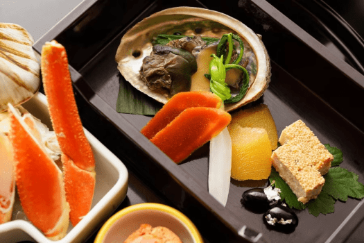 目で楽しみ舌で味わう前菜の数々