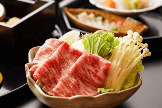 上州牛の甘みと香りが立ち上る贅沢なひと鍋