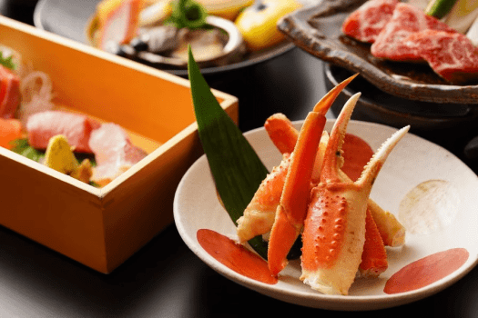 旨みを閉じ込めた、上品な味わいのズワイガニ