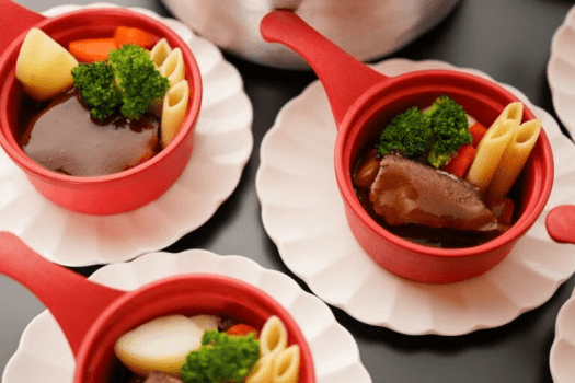 じっくり煮込んだ旨みが、口いっぱいに広がる 上州牛ビーフシチュー