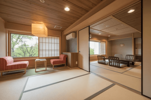エグゼクティブフロア和室(一例)