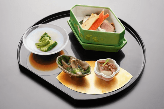 見て楽しい、食べて美味しい春の前菜