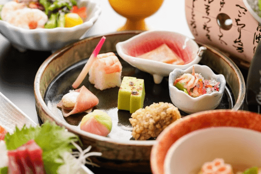 季節を感じる前菜