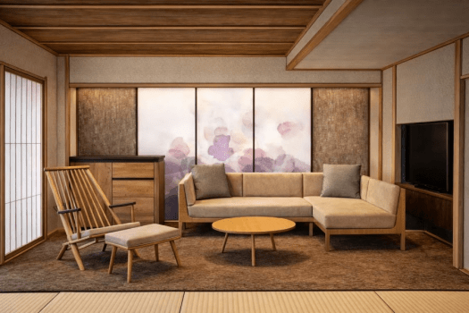 ハイフロアエグゼクティブルーム（7.5畳+ツイン）（63.8㎡）（イメージ）