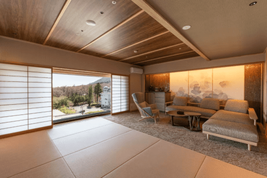 ハイフロアエグゼクティブルームの一例（7.5畳+ツイン）（63.8㎡）