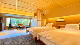 2020年春リニューアルプレミアムルーム(7.5畳+ツイン)檜風呂付551号室(58㎡) 2020年春リニューアルプレミアムルーム(7.5畳+ツイン)檜風呂付551号室(58㎡)